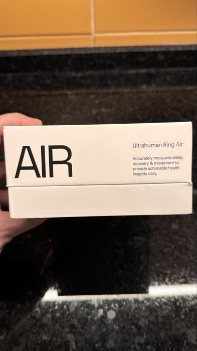 Ultrahuman Ring AIR S14 Silver, 14, novo