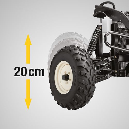 Cub Cadet diesel 4x4 gator buggy pojazd użytkowy 435mth jak NOWY