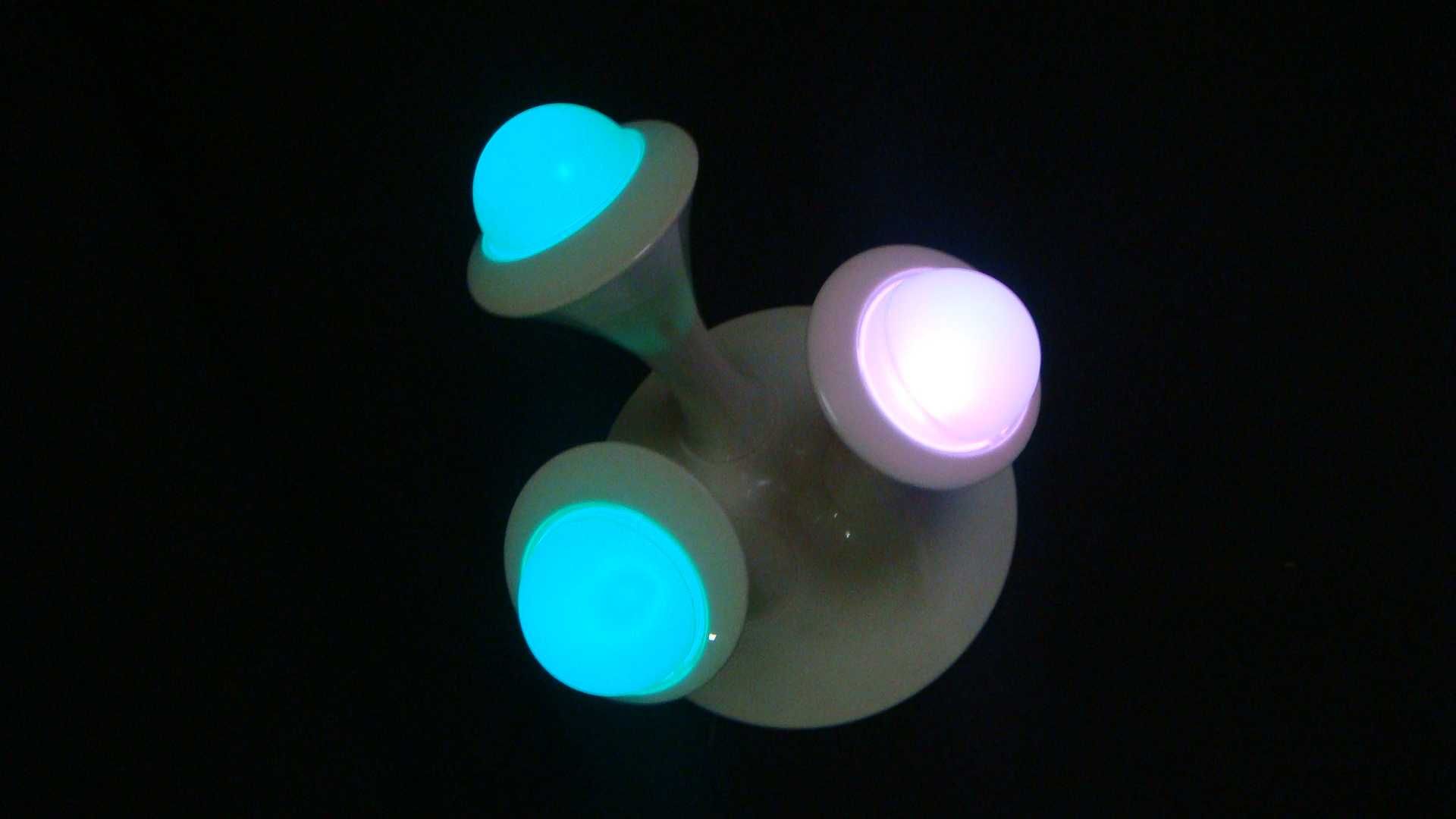 Космический» ночник светильник "BOON GLO" со съемными шарами