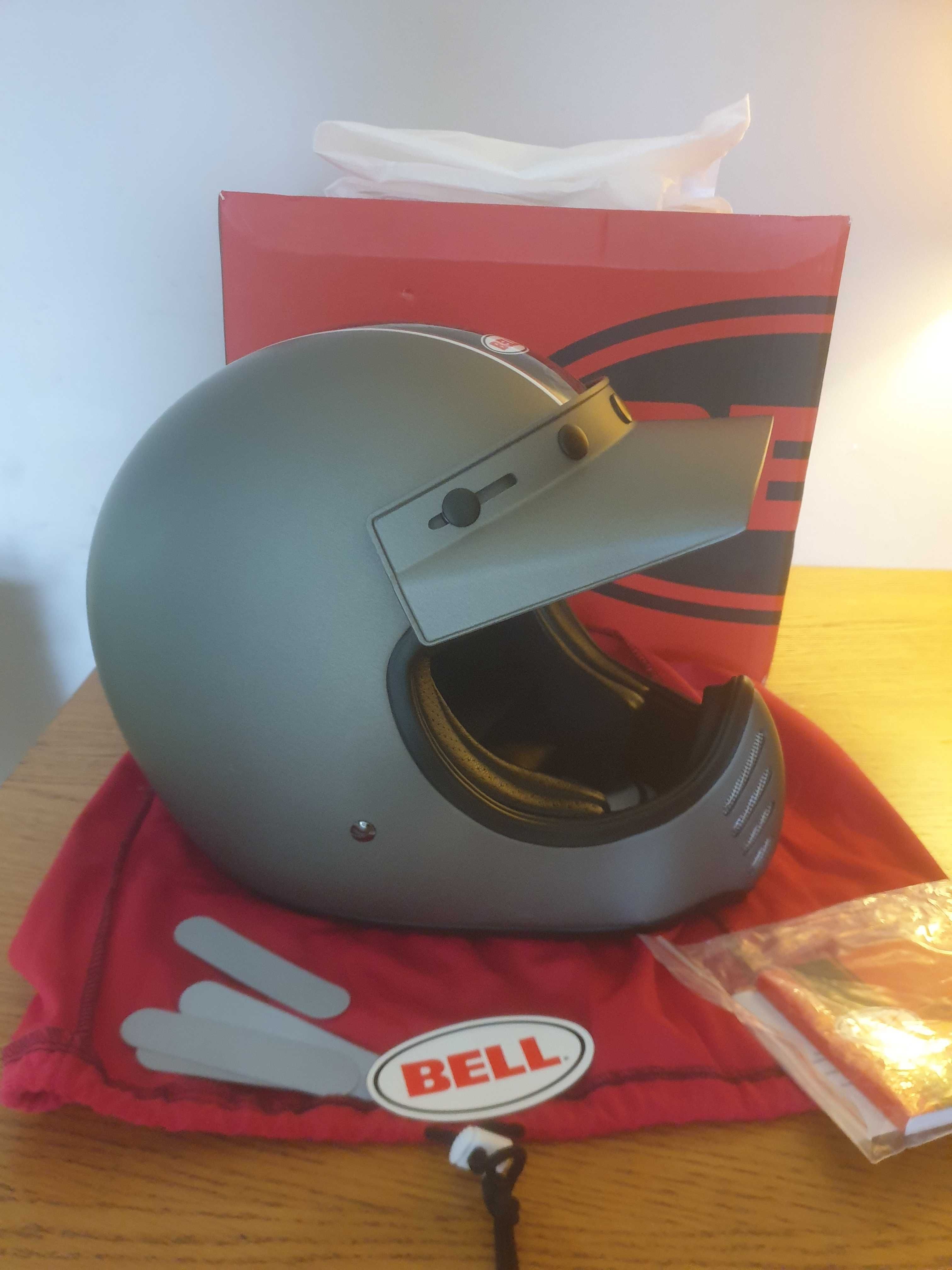 Capacete Bell Moto 3 Independent TAMANHO L NOVO