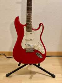 Gitara Vintage V6 Reissued Red + Seymour Duncan gitara elektryczna