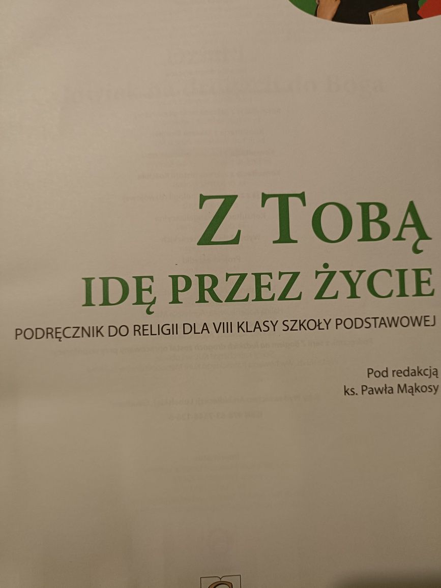 Podręcznik - Z Tobą idę przez życie