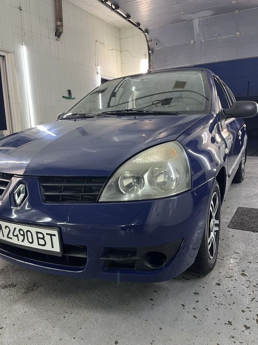 Renault Clio 2006 • 1.4 бензин/газ • Механіка
