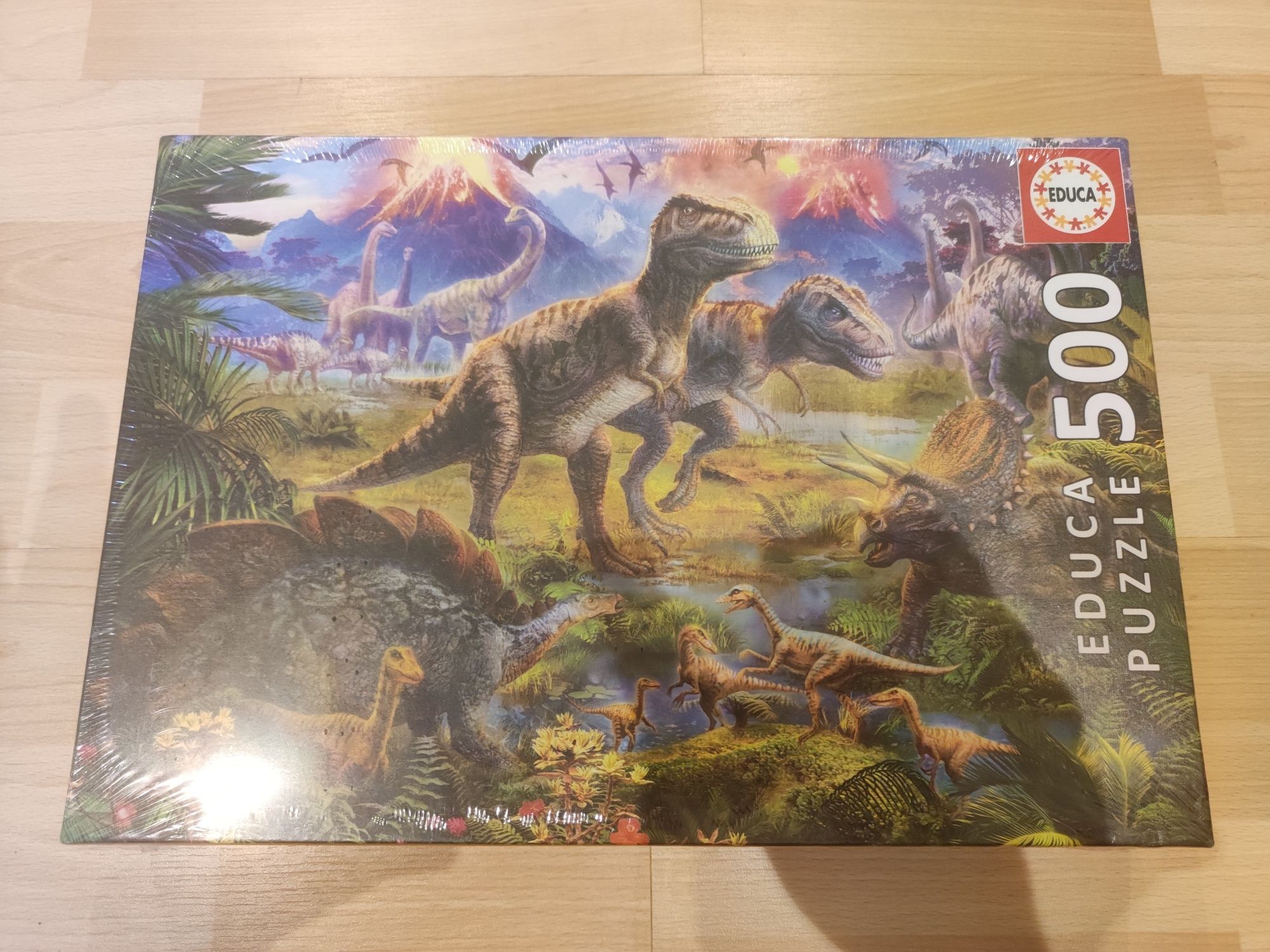 Puzzle 500 peças