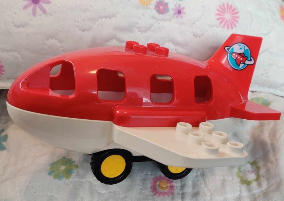 Lego Duplo samolot