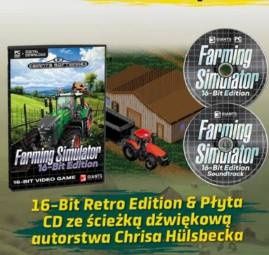 Płyta Farming Symulator 25 PC nowa kolekcja od listopada