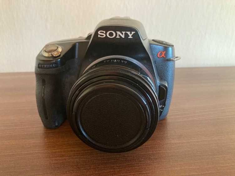 Lustrzanka Sony A390, body