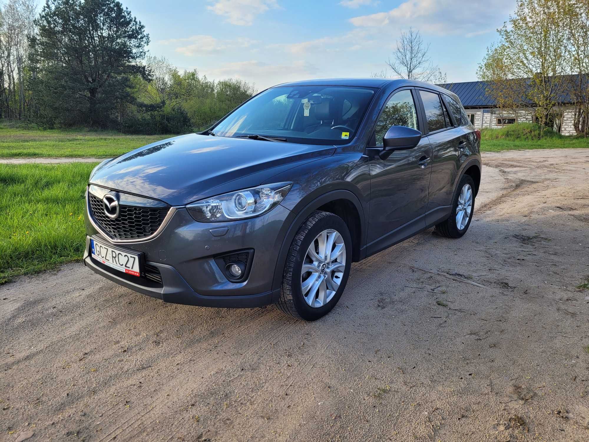 Mazda CX-5 2.2 D 4x4 Skypassion - 2014 r.