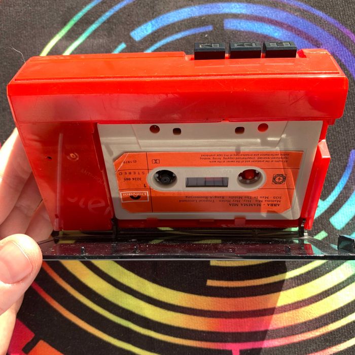 Касетний плеєр CROWN Japan SZ-11 та інші