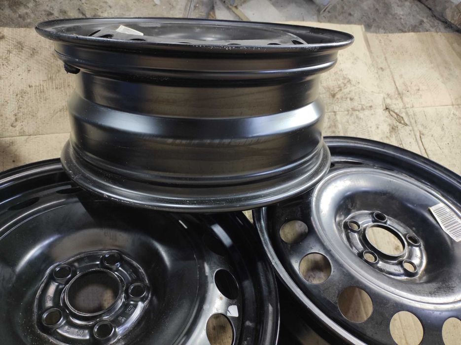 Нові сталеві Диски 5х100 R16 Golf Skoda Octavia Bora, Fabia, Polo 5 шт