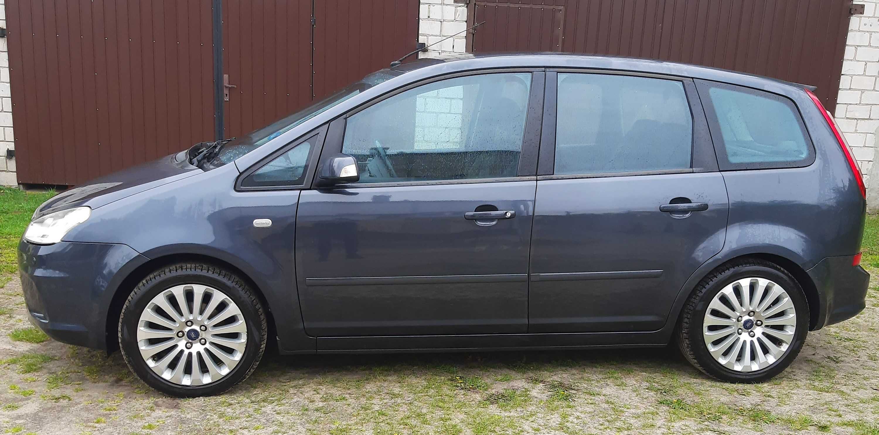 Ford C-MAX 1.8 benzyna+gaz 125KM