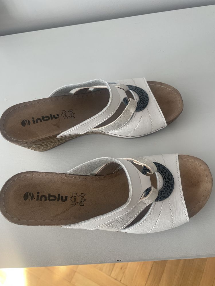 Inblu - buty letnie na koturnie
