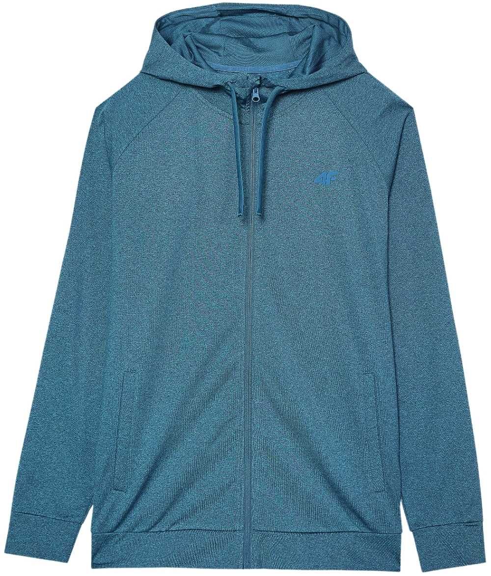 Bluza treningowa regular szybkoschnąca męska 4F