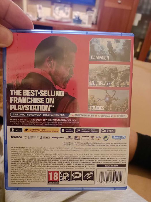 call of duty modern warfare 3 PS5