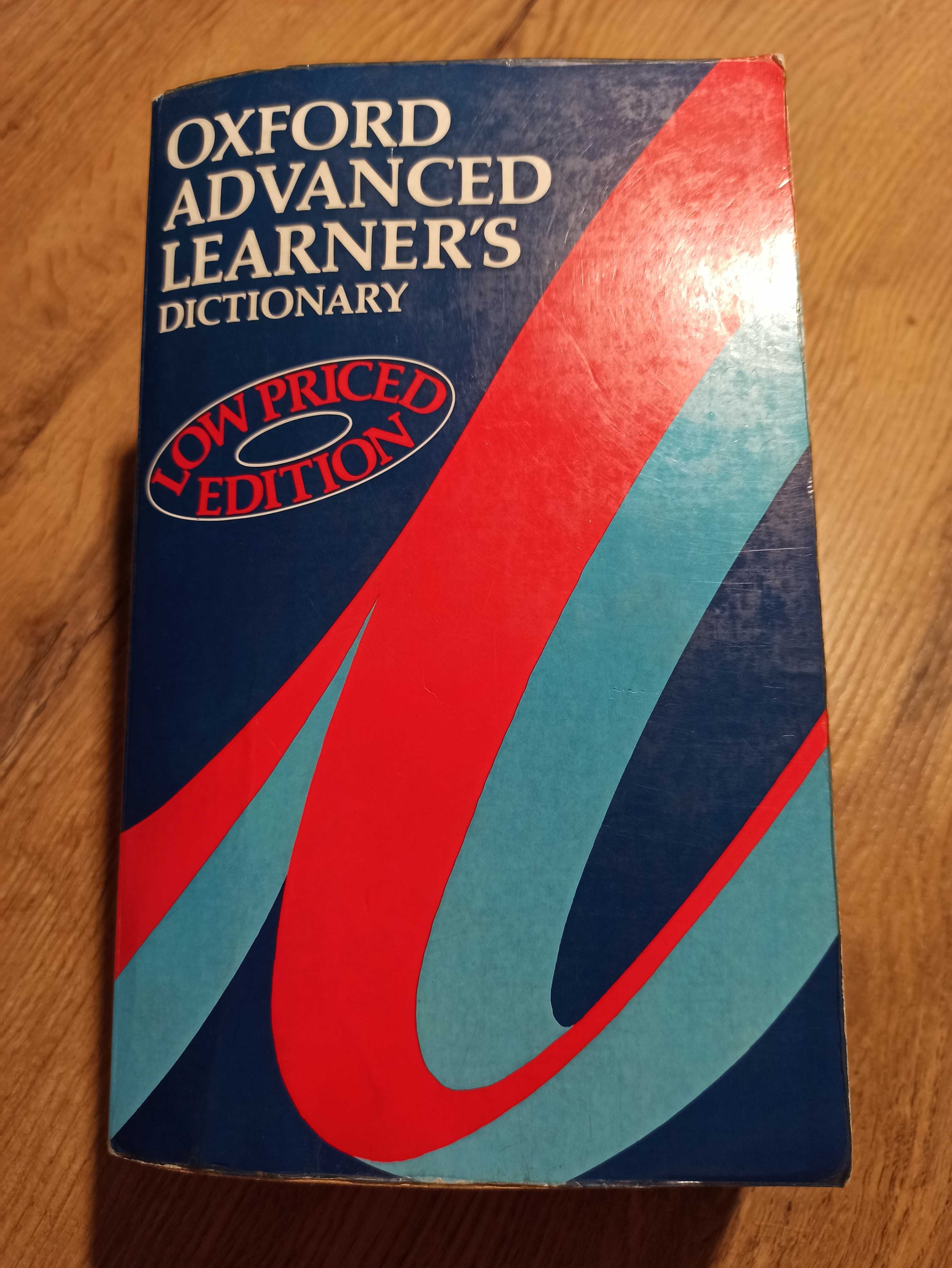 OXFORD Advanced Learner's Dictionary