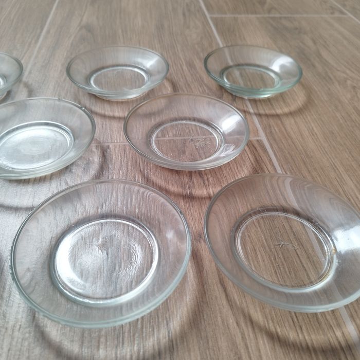 Zestaw podstawek pod szklanki PRL 8szt.