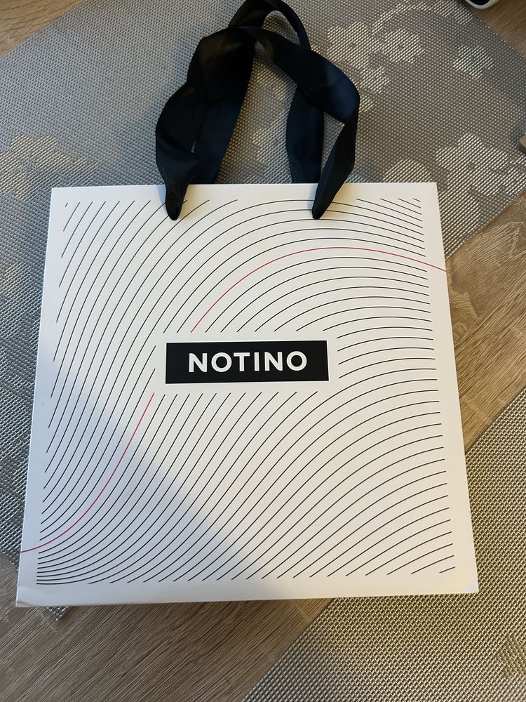 Torebka torba prezentowa Notino średnia jasna nowa