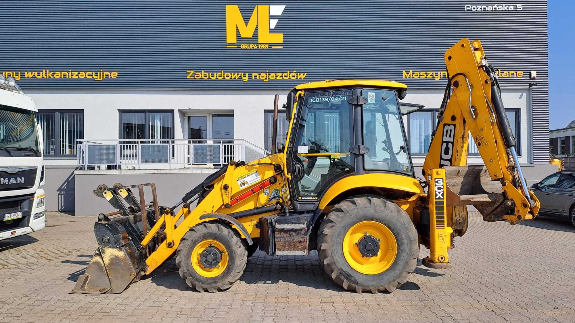 Wynajem ładowarki teleskopowej JCB podnośników koparek jak manitou