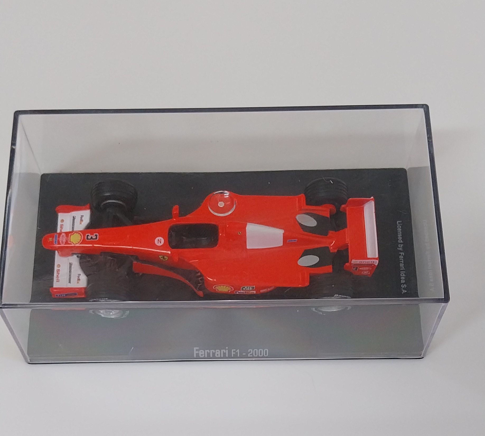 Miniatura de Fórmula 1 Ferrari