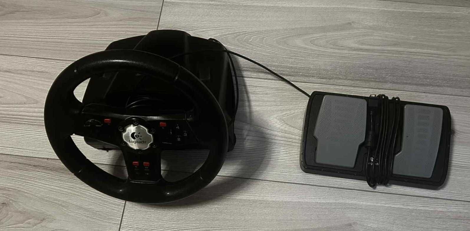 Kierownica Logitech Formula Vibration