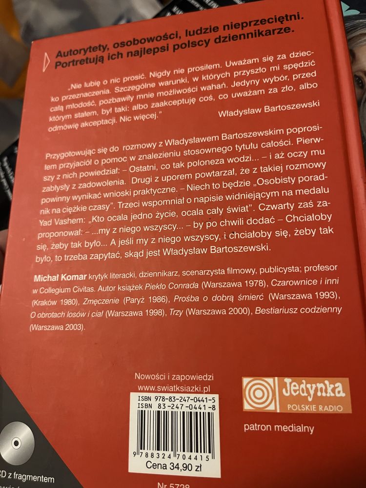 Władysław Bartoszewski wywiad rzeka KGR