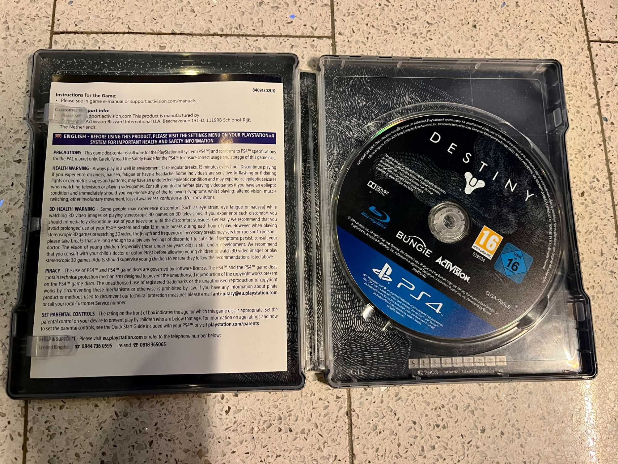 Destiny ( gra + steelbook ) ( PS4 )