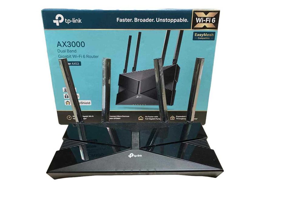 Dwupasmowy router Wi-Fi TP-Link AX3000