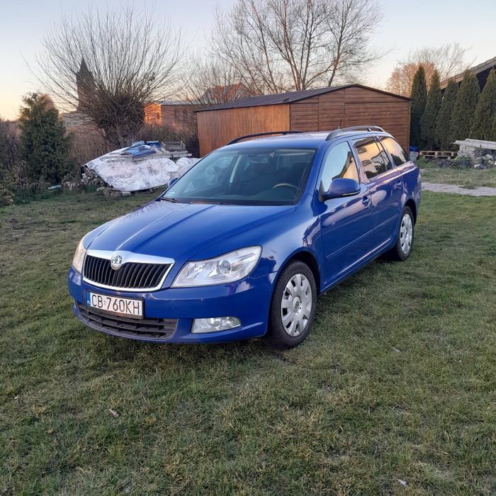 Skoda octavia II lift 2009 1.9tdi