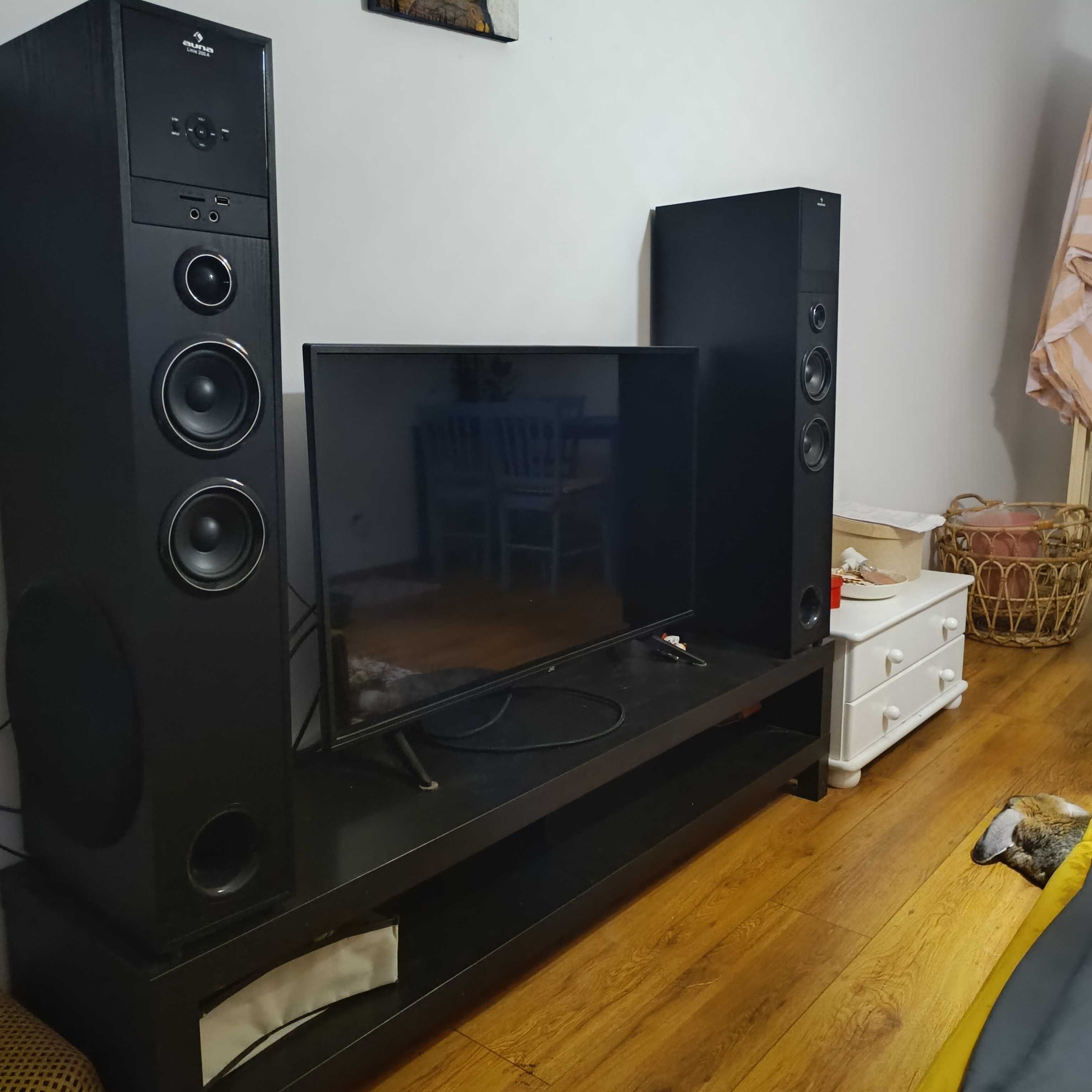 Telewizor JVC  czarny