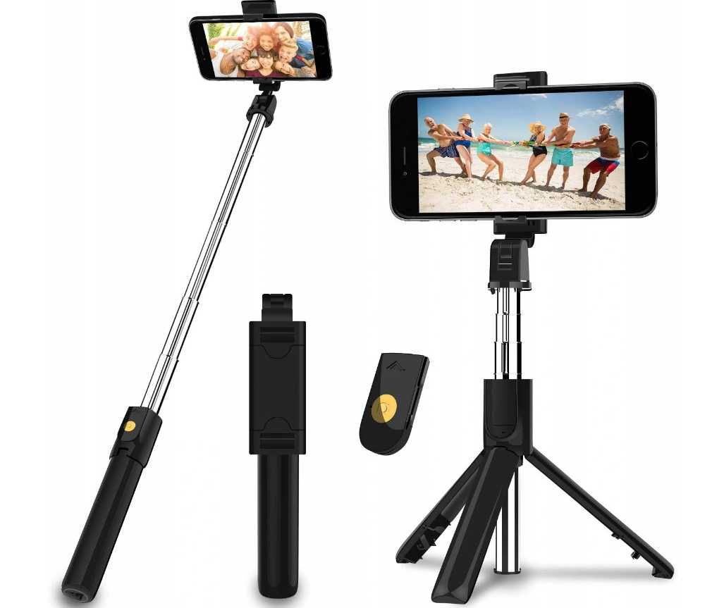 Kijek do selfie *tripod statyw pilot bluetooth*