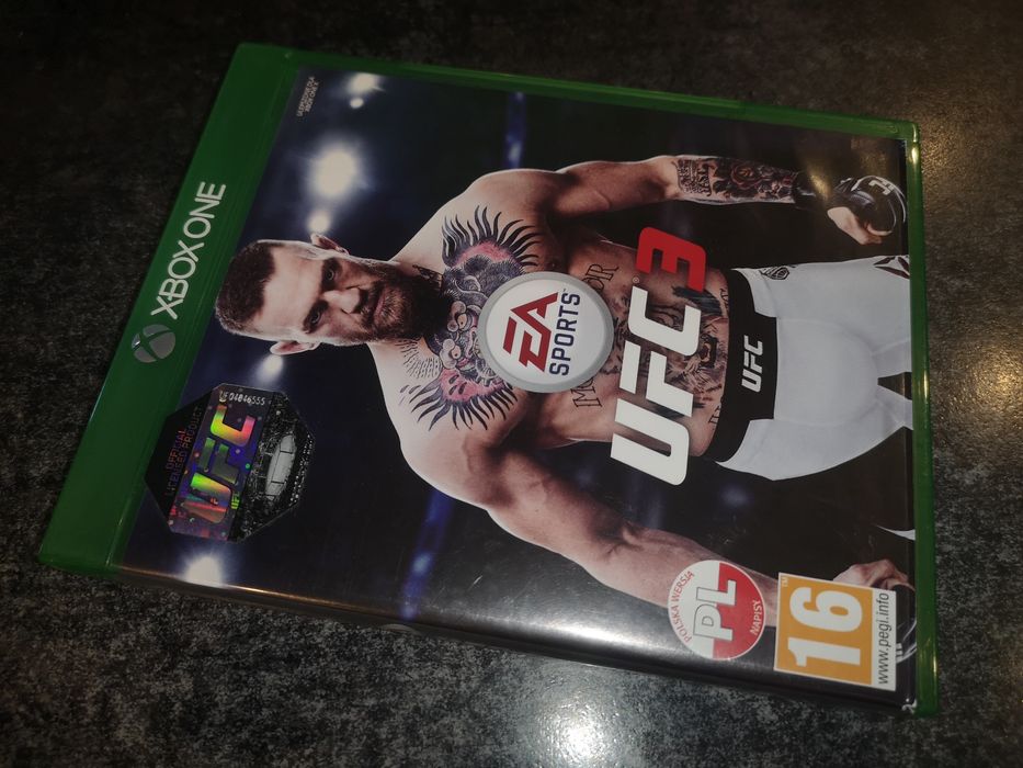 UFC 3 XBOX ONE gra PL (możliwość wymiany)
