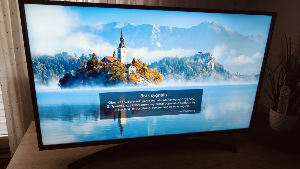 Smart tv 43cale LG z Wi-Fi, 4K, HDR, DVB-T2 hevc, REZERWACJA