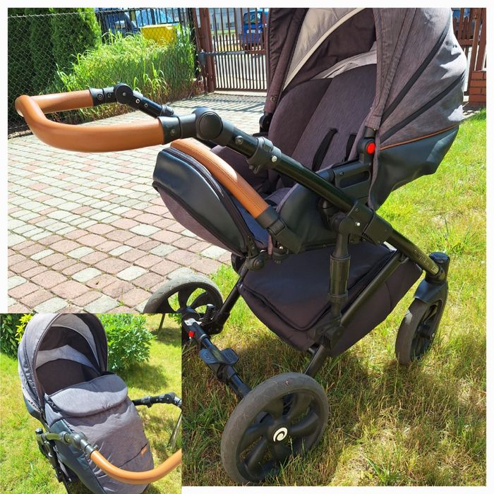 Wózek Tutis Viva Life 2w1