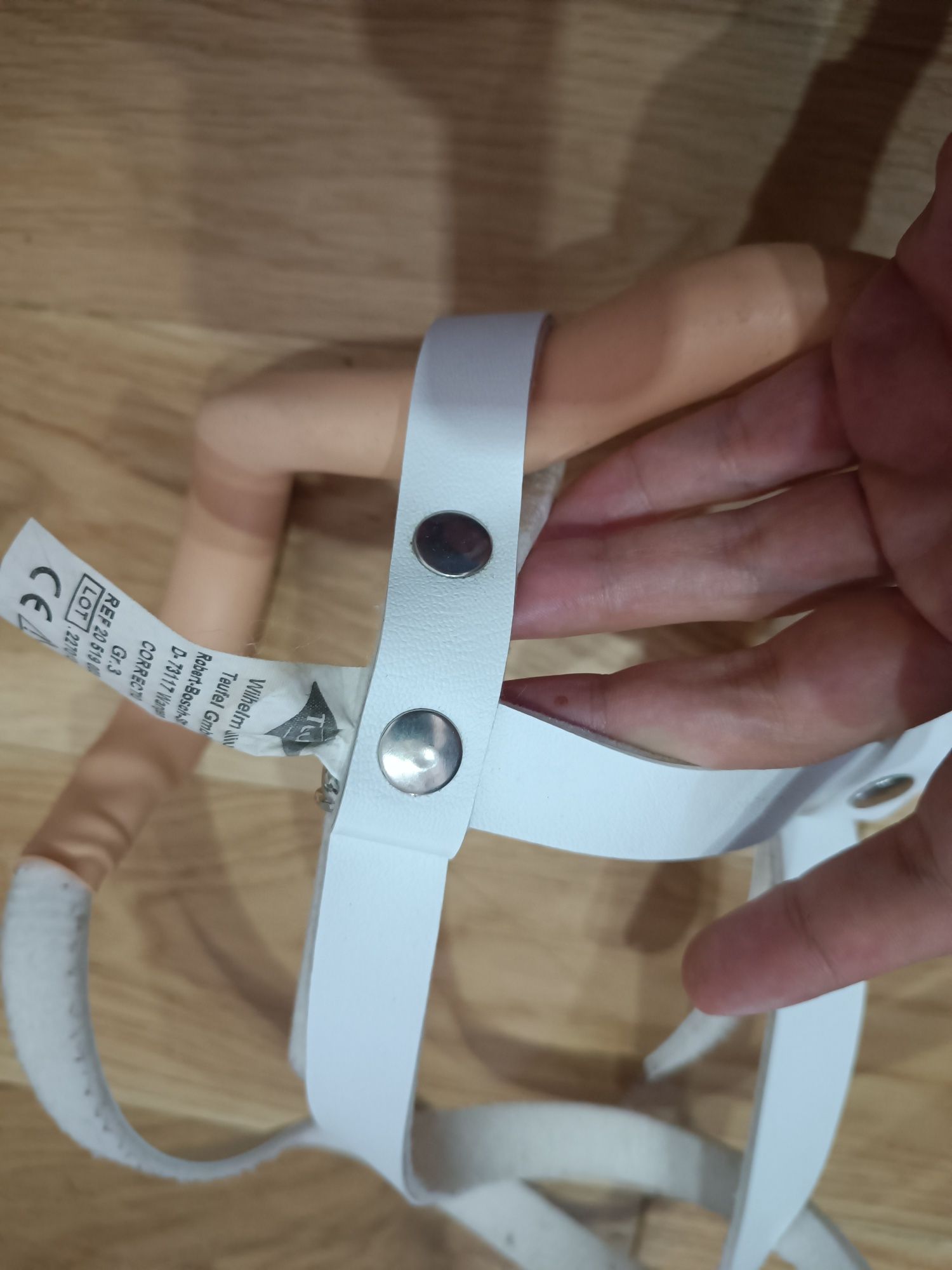 tala de koszla para criança tamanho 003