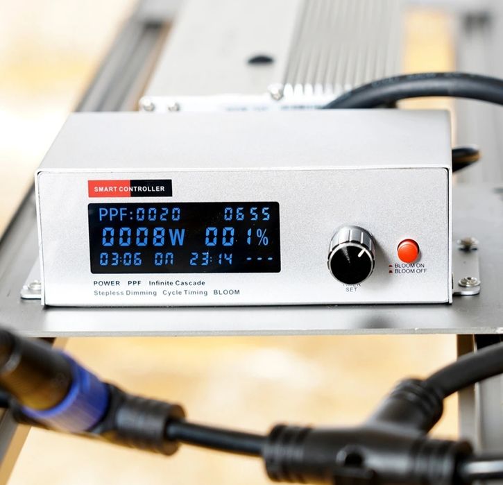 Lampa LED Meijiu MAX 650W Lumatek Zeus growbox hps canna Spider Farmer