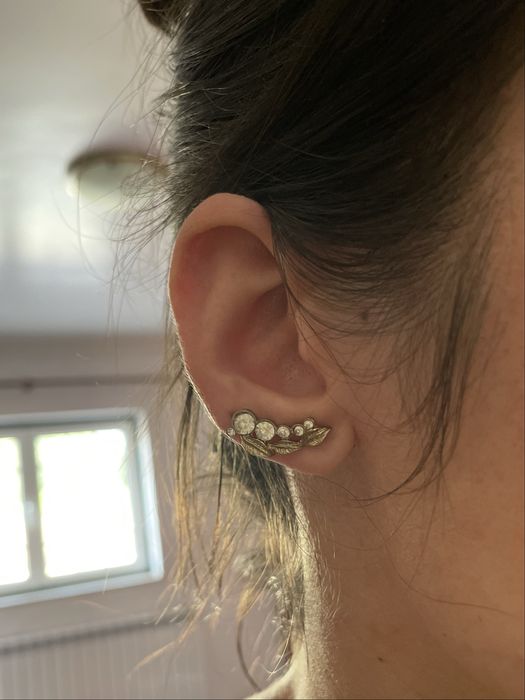 Brinco “ear climber” Bijou Brigitte