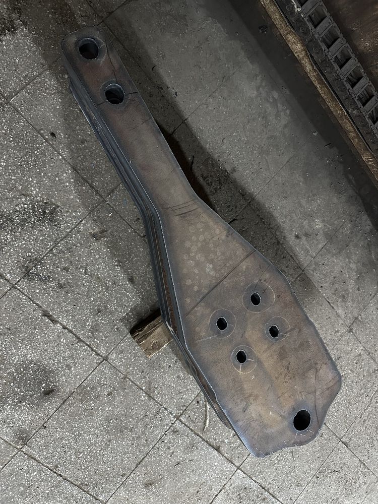 Płyta K80 dolna zaczepowa new holland, piton fix