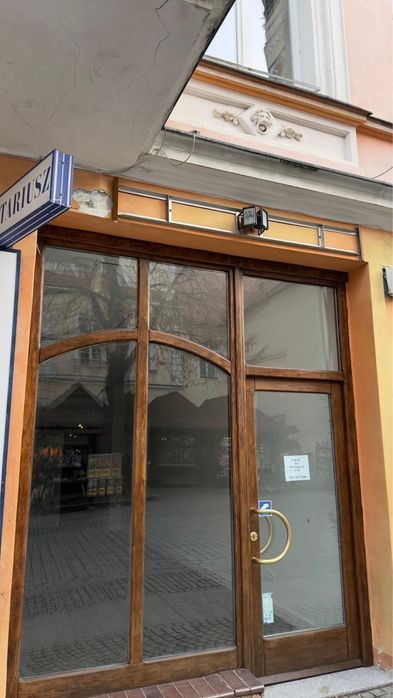 Do wynajecia lokal 35 m Stary Rynek