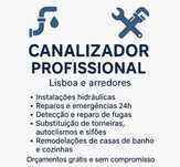 Serviço de canalização