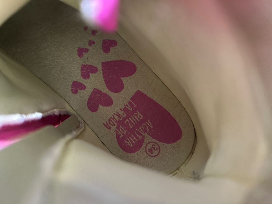 Botins menina , Agatha Ruiz de la Prada