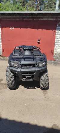 Продам  квадроцикл kawasaki brute force 750