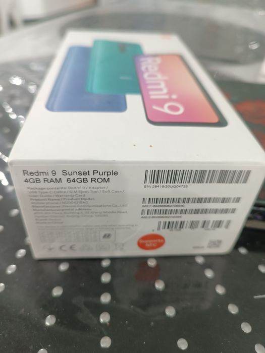 Xiaomi Redmi 9 4/64