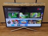 LED Телевізор Samsung 32" Smart TV/Tizen/T2 тюнер (Оригінал)