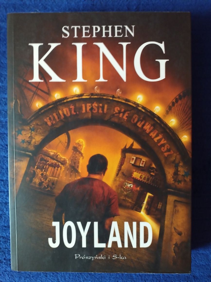 Stephen King " Joyland "