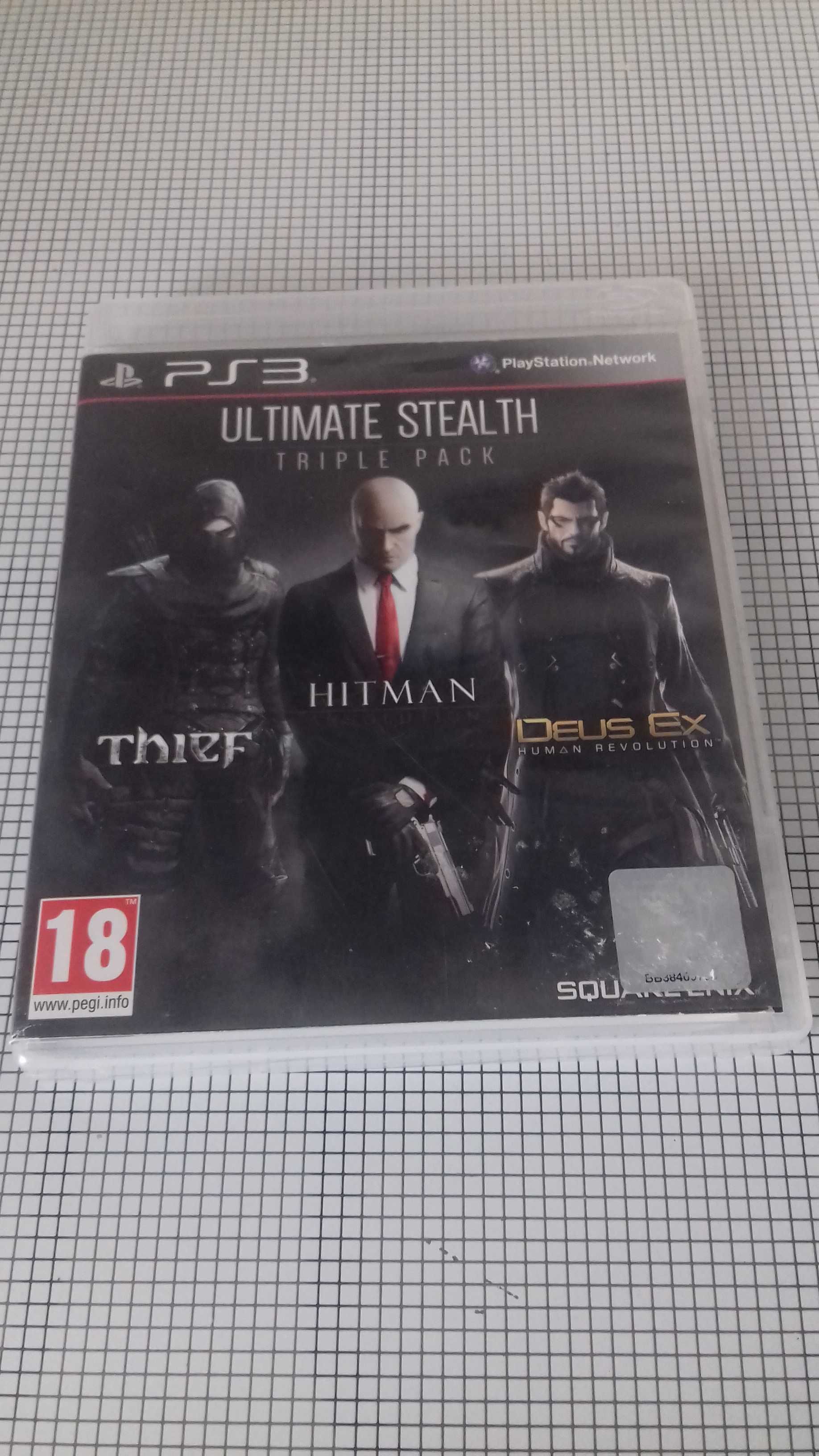 Ultimate stealth triple pack (PS3)