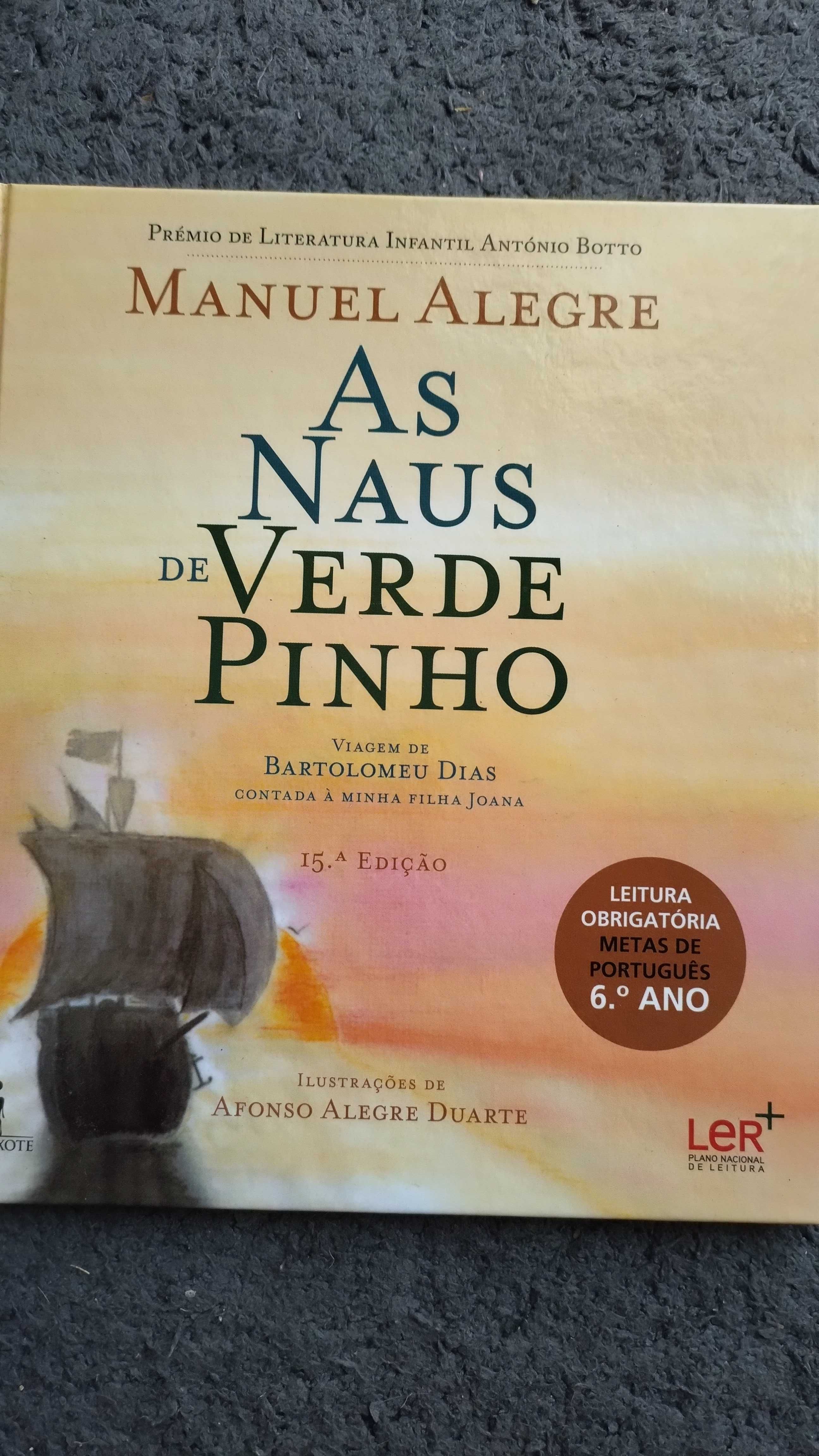 Obras recomendadas e/ou obrigatórias 6°Ano escolaridade - Plano NL