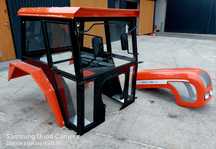 Kabina kabiny ciagnikowe c330 c360 mf t25 bizon