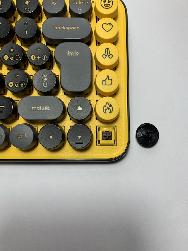 Teclado logitech pop keys