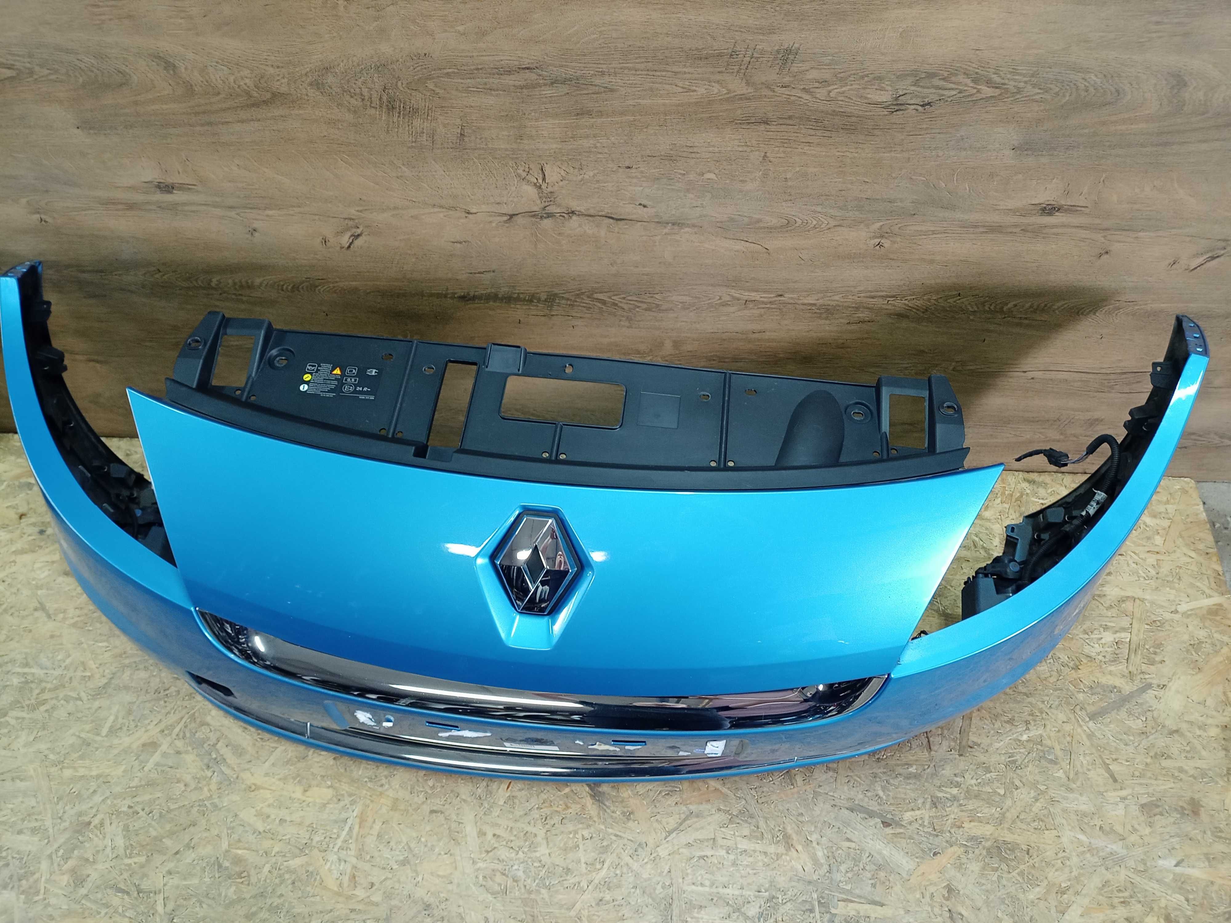 Renault Scenic 3 III FL pierwszy lift zderzak przód przedni TERPB