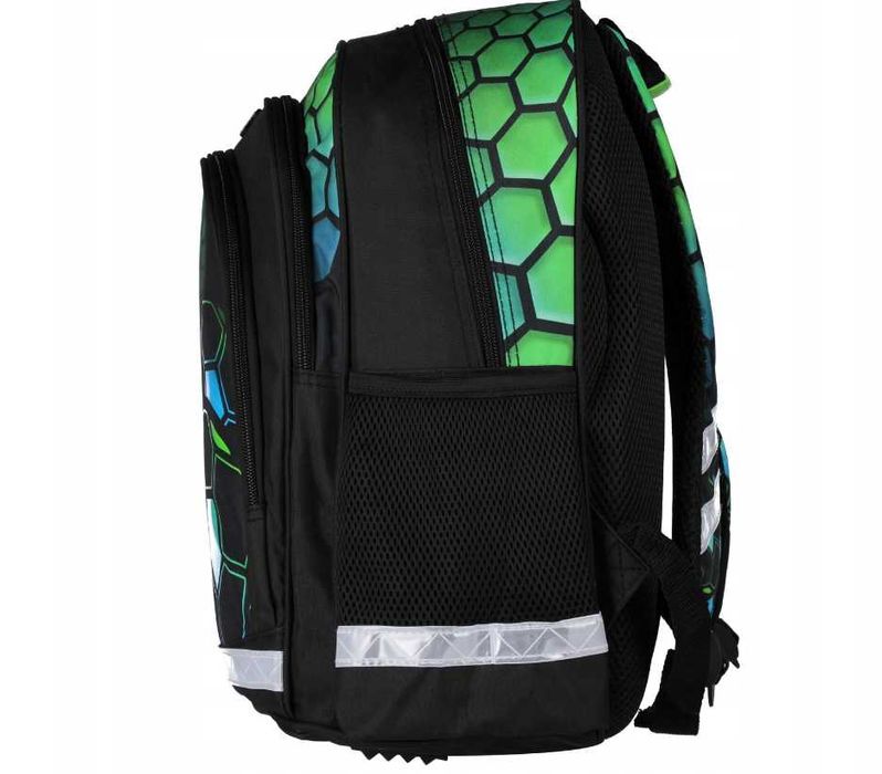 Plecak Szkolny Tornister Football Piłka Nożna Dla Chłopca Klasa 1 3